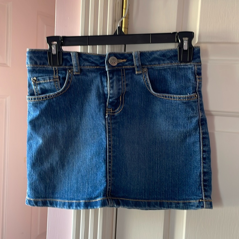 Girls Denim Skirt Sz 12